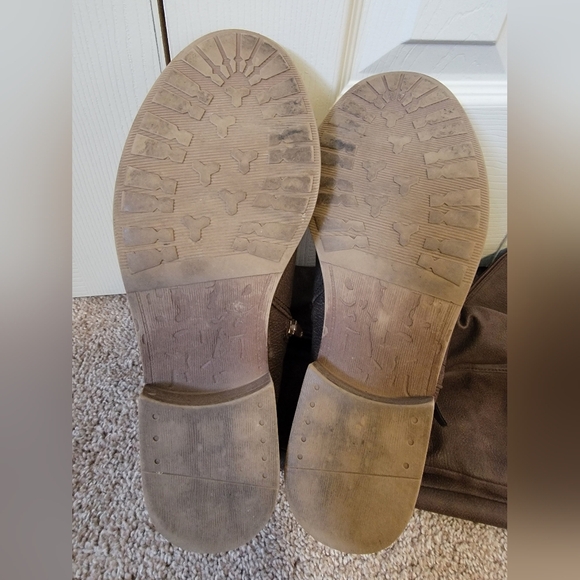 EUC Size 9.5 M MAISON ΧΟ183001 boots - Picture 5 of 8